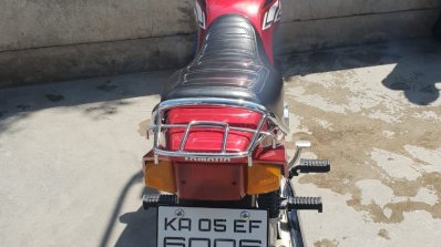 Yamaha Rx Z By Vivek Muniyappa Tail