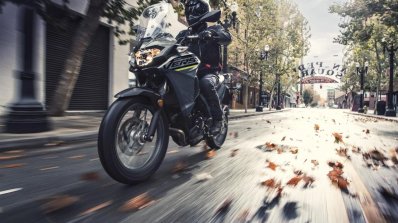 2019 Kawasaki Versys X 300 Metallic Moondust Grey