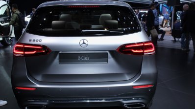2019 Mercedes B Class Paris Motor Show 2018 Image