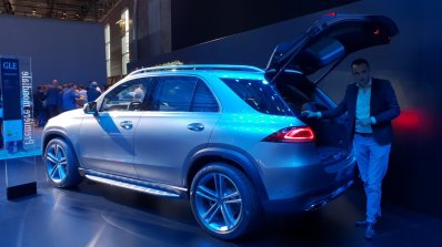 2019 Mercedes Gle Paris Motor Show 2018 Image Rear