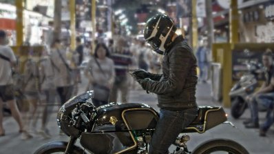 Custom Royal Enfield Continental Gt 650 Midas Roya