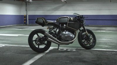 Custom Royal Enfield Continental Gt 650 Midas Roya