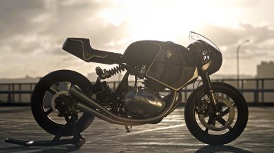 Custom Royal Enfield Continental Gt 650 Midas Roya