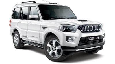 Mahindra Scorpio S9 Variant Image Front Three Quar