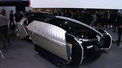 Renault Ez Ultimo Concept Paris Motor Show 2018 Im
