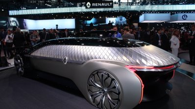 Renault Ez Ultimo Concept Paris Motor Show 2018 Im