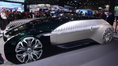 Renault Ez Ultimo Concept Paris Motor Show 2018 Im
