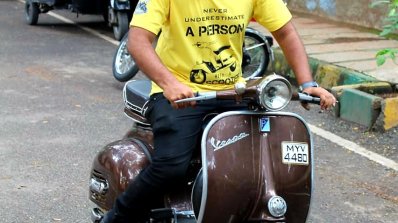 1964 Piaggio Vespa Restored And Owned By Vishal Ag