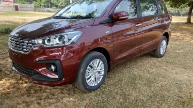 2018 Maruti Ertiga Image Front Three Quarters
