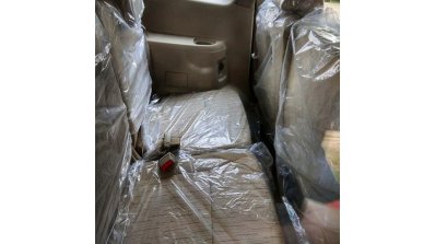 2018 Maruti Ertiga Image Interior Rear Seats