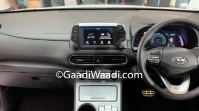 Hyundai Kona Electric India Image Dashboard