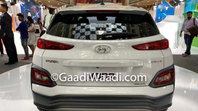 Hyundai Kona Electric India Image Rear