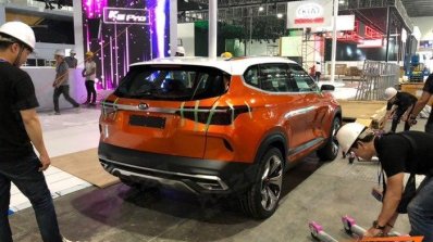 Kia Sp Concept China Debut Images Rear Three Quart