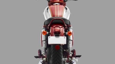 Jawa 300 Rear Profile Press Image