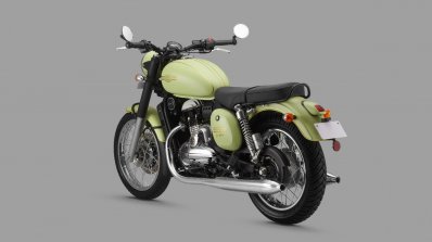 Jawa Forty Two Rear Left Quarter Press Image