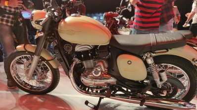 Jawa Forty Two Side Profile