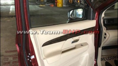 2018 Maruti Ertiga Pearl Metallic Auburn Red Door