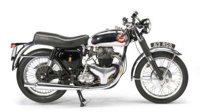 Bsa Rocket Gold Star