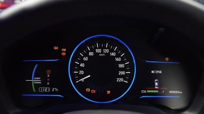 Honda Ve 1 Instrument Panel