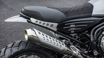 Norton Atlas Ranger Exhaust