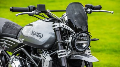 Norton Atlas Ranger Headlight And Wind Screen