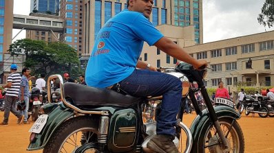 1964 Jawa 250 By Vishal Agarwal Right Rear Quarter