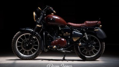 Royal Enfield Thunderbird Davy Jones Eimor Customs