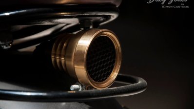 Royal Enfield Thunderbird Davy Jones Eimor Customs