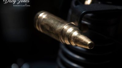 Royal Enfield Thunderbird Davy Jones Eimor Customs