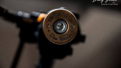 Royal Enfield Thunderbird Davy Jones Eimor Customs