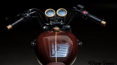 Royal Enfield Thunderbird Davy Jones Eimor Customs