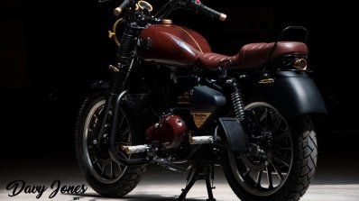 Royal Enfield Thunderbird Davy Jones Eimor Customs