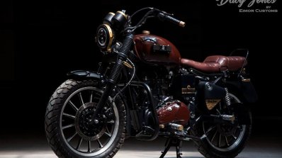 Royal Enfield Thunderbird Davy Jones Eimor Customs