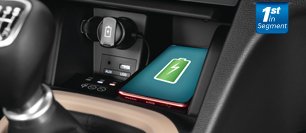 Hyundai Xcent Wireless Phone Charger