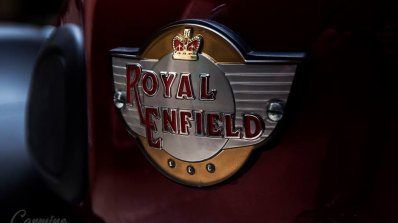 Royal Enfield Electra Carmine By Eimor Customs Fue