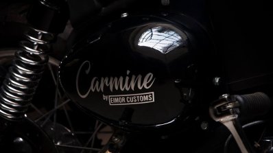 Royal Enfield Electra Carmine By Eimor Customs Sid