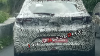 Tata 45x Tata Aquilla Rear Spy Photo