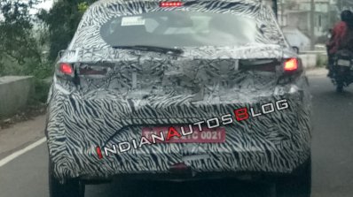 Tata 45x Tata Aquilla Rear Spy Shot