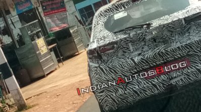 Tata 45x Tata Aquilla Rear Test Mule