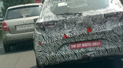 Tata 45x Tata Aquilla Spy Photo