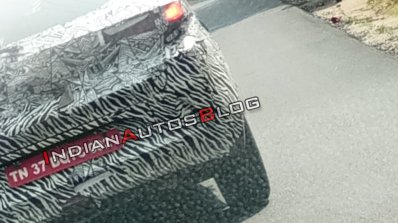 Tata 45x Tata Aquilla Tail Lamp Spy Shot
