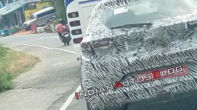 Tata 45x Tata Aquilla Test Mule