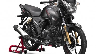 2019 Tvs Apache Rtr 180 Right Front Quarter
