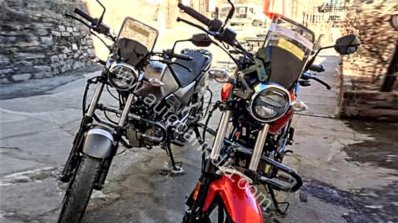 Hero Xpulse 200t Spied Front Profile