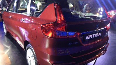 2018 Maruti Ertiga Image Rear Three Quarters