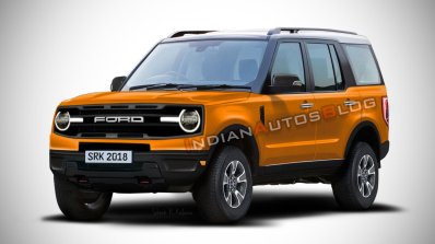 2020 Ford Baby Bronco Rendering