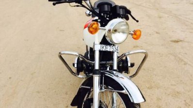 Yamaha Rd350 Restored Bluesmoke Customs Front