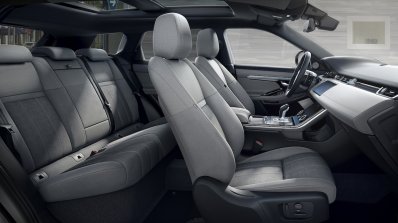 2019 Range Rover Evoque Cabin