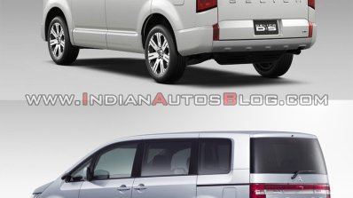 2019 Mitsubishi Delica D 5 Vs 2007 Mitsubishi Deli