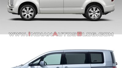 2019 Mitsubishi Delica D 5 Vs 2007 Mitsubishi Deli